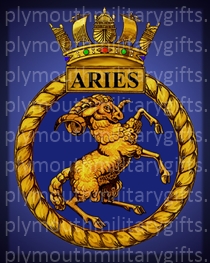 HMS Aries Magnet